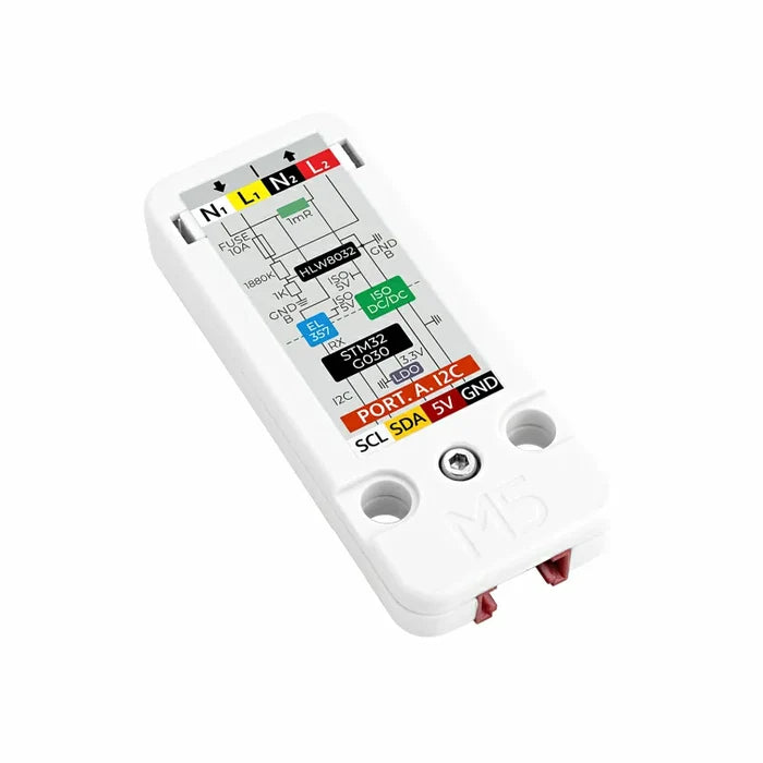 AC Measure Unit (HLW8032) - m5stack-store