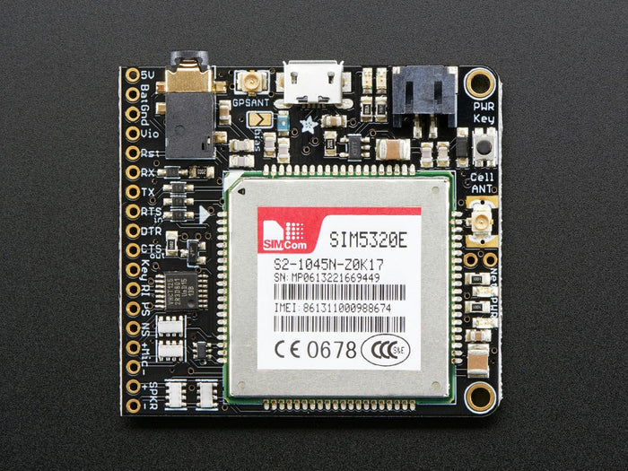 Adafruit FONA 3G Cellular Breakout - European version [Discontinued] by Adafruit - The Pi Hut