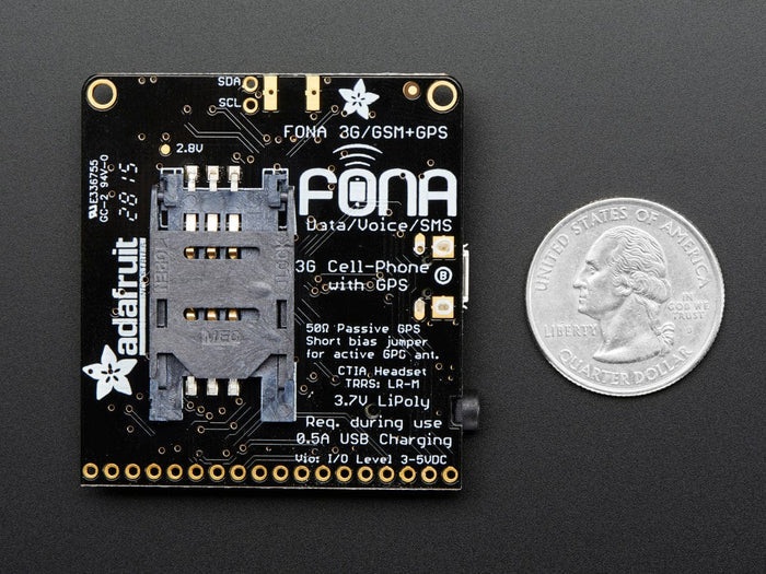 Adafruit FONA 3G Cellular Breakout - European version [Discontinued] by Adafruit - The Pi Hut