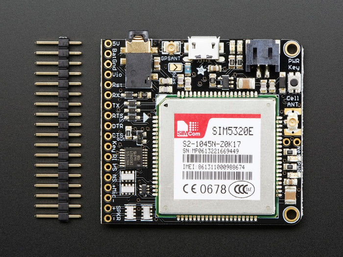 Adafruit FONA 3G Cellular Breakout - European version [Discontinued] by Adafruit - The Pi Hut