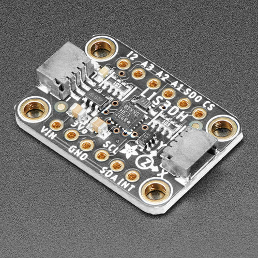 Adafruit LIS3DH Triple-Axis Accelerometer (+-2g/4g/8g/16g) by Adafruit - The Pi Hut