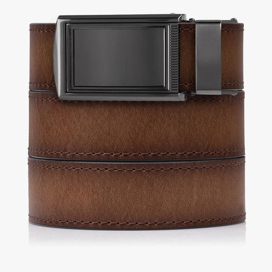 Adobe Premium Full Grain Leather Belts - SlideBelts