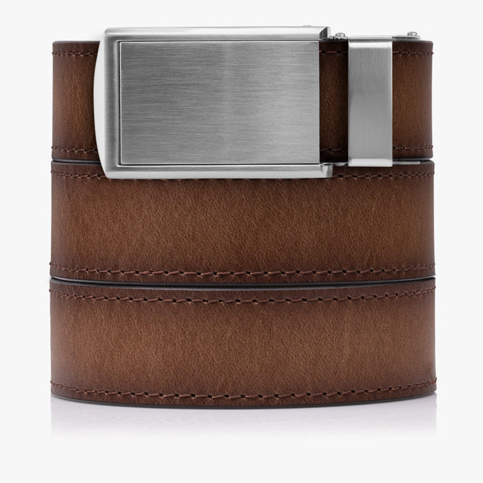 full grain leather dress belt