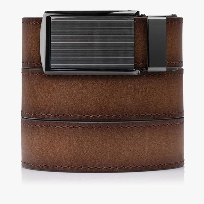 Adobe Premium Full Grain Leather Belts - SlideBelts