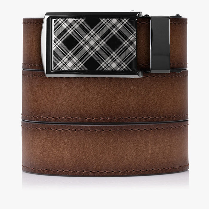Mens full grain leather belt