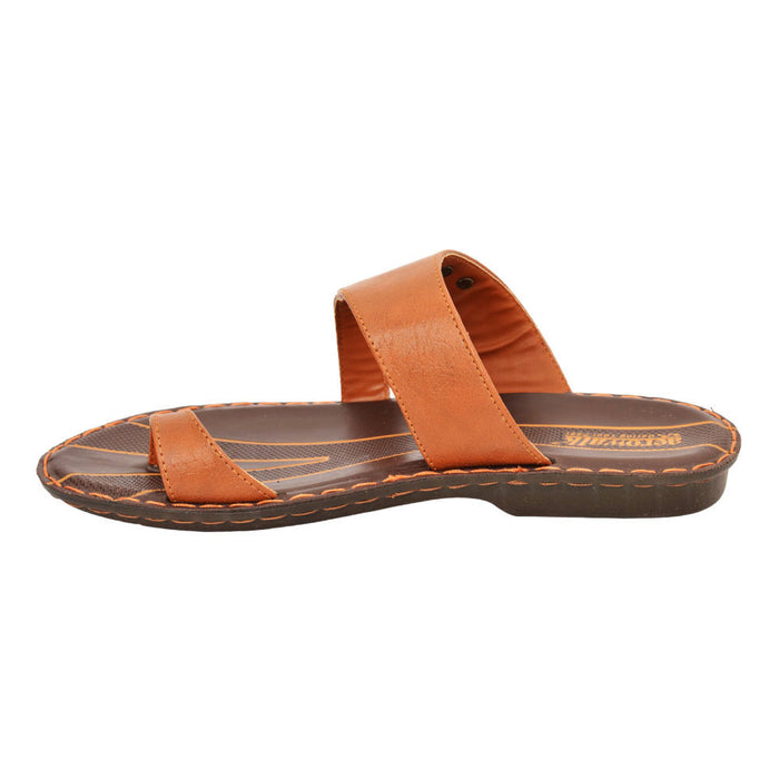 Aerowalk Men Slipper #1998 - TAN
