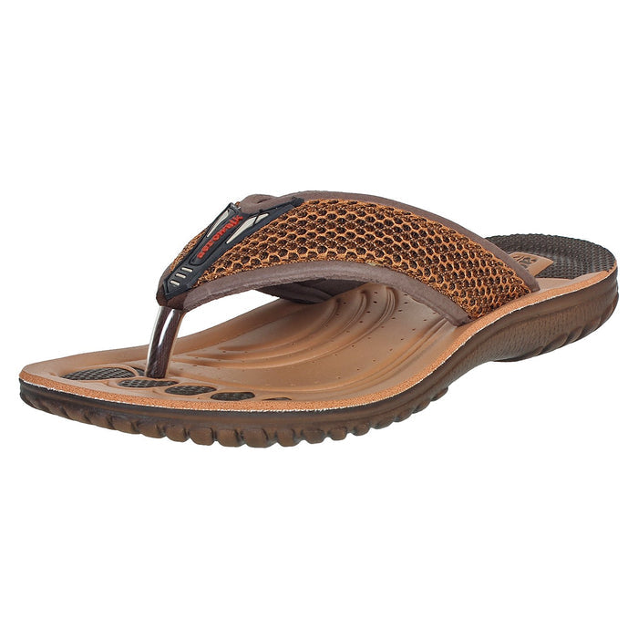 Aerowalk Men Slipper #4601 - BROWN