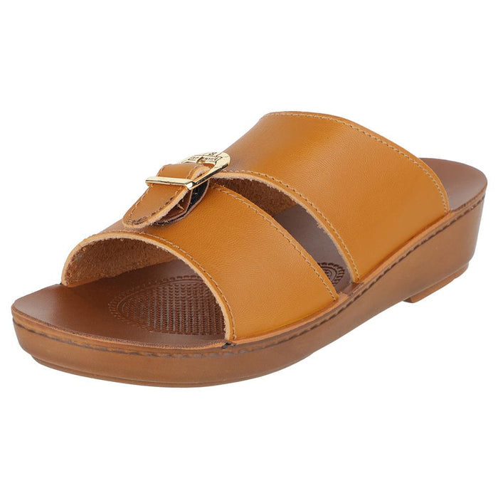 Aerowalk Men Slipper #5221 - TAN