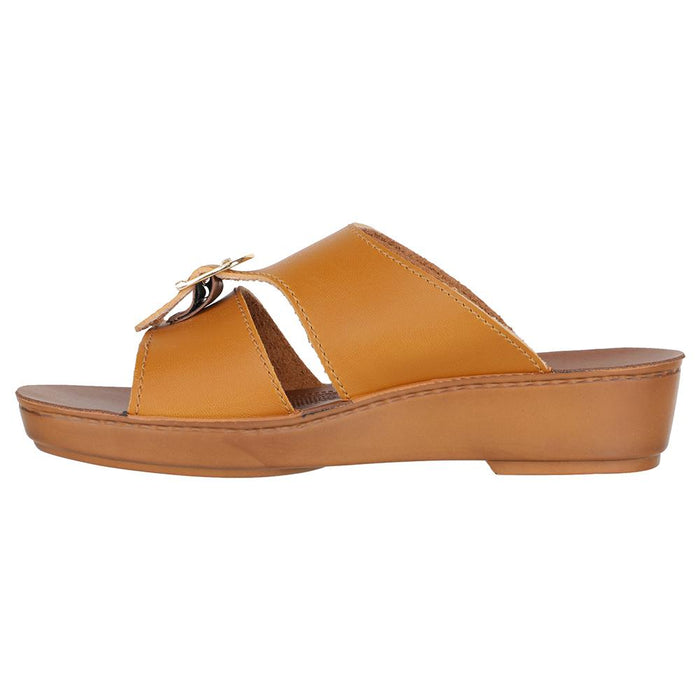 Aerowalk Men Slipper #5221 - TAN