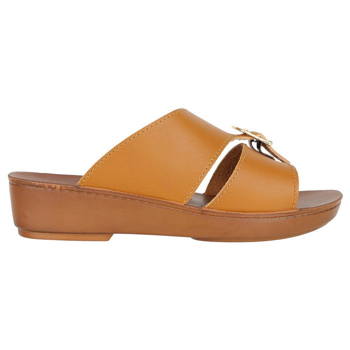 Aerowalk Men Slipper #5221 - TAN