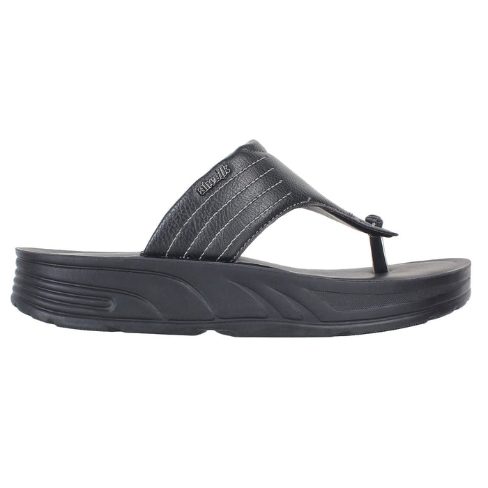 Aerowalk Men Slipper #FM04 - BLACK