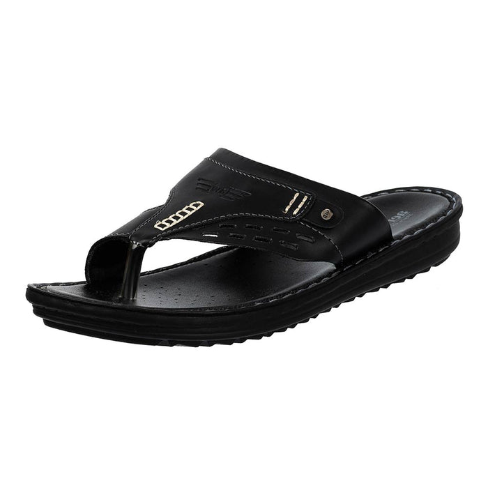 Aerowalk Men Slipper #NT33 - BLACK