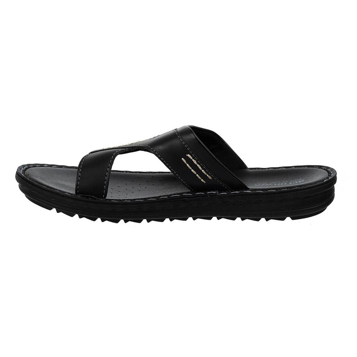 Aerowalk Men Slipper #NT33 - BLACK