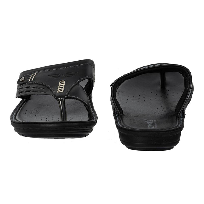Aerowalk Men Slipper #NT33 - BLACK
