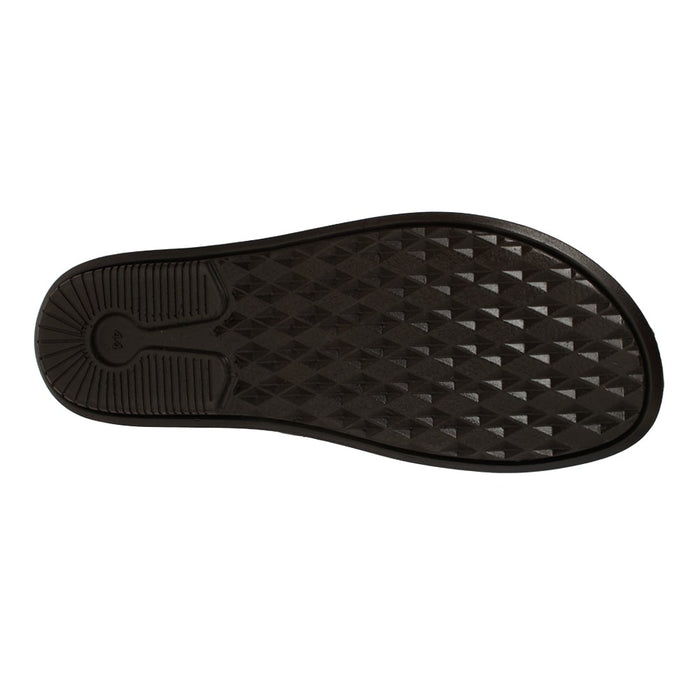 Aerowalk Men Slipper #NV24 - BLACK