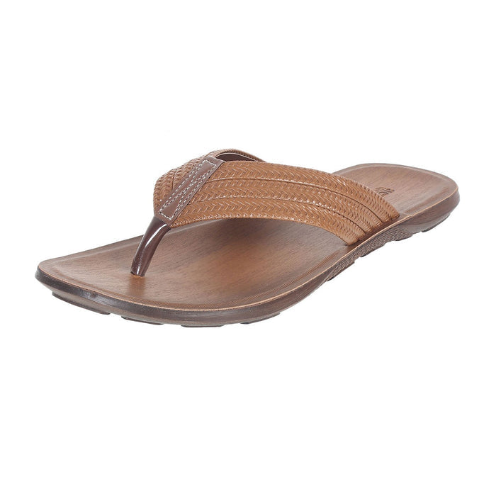 Aerowalk Men Slipper #SL27 - TAN
