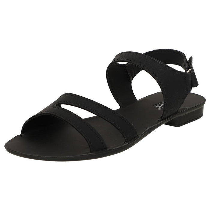 Aerowalk Women Sandal #MTAA - BLACK