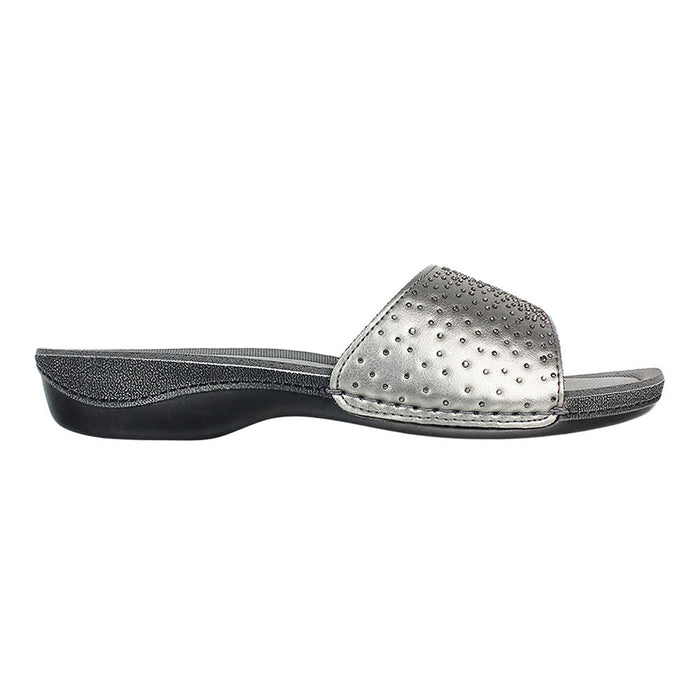 Aerowalk Women Sandal #TK11 - GUN METAL