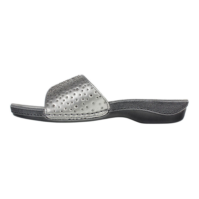 Aerowalk Women Sandal #TK11 - GUN METAL