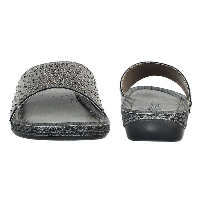 Aerowalk Women Sandal #TK11 - GUN METAL