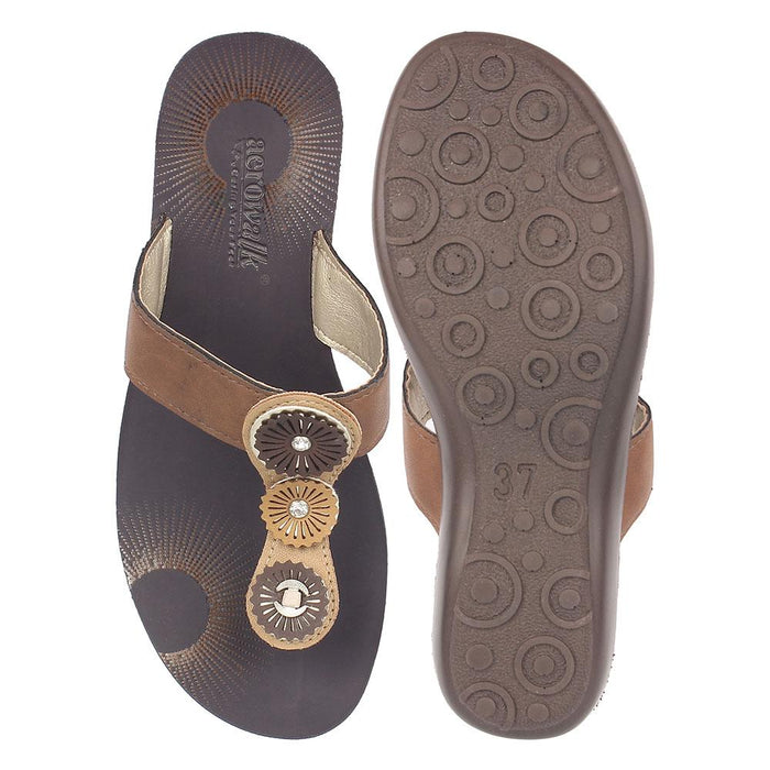 Aerowalk Women Slipper - #CO60