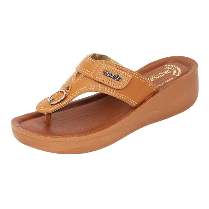 Aerowalk Women Slipper #AT08 - TAN