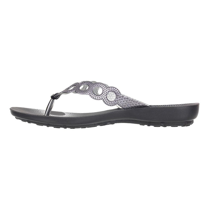 Aerowalk Women Slipper #CO76 - BLACK