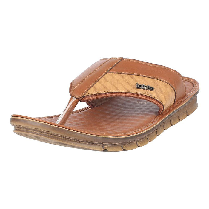 Aerowalk Women Slipper #GE25 - BROWN