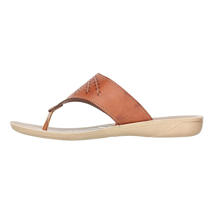 Aerowalk Women Slipper #NB37 - TAN