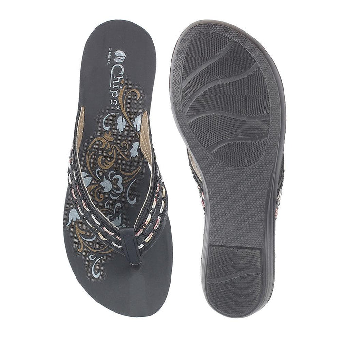 Aerowalk Women Slipper #QT05 - BROWN