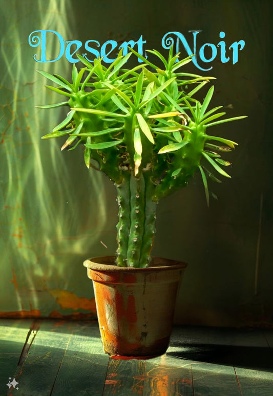 African Palm Tree, Euphorbia loricata,  Euphorbia armata, Euphorbia hystrix