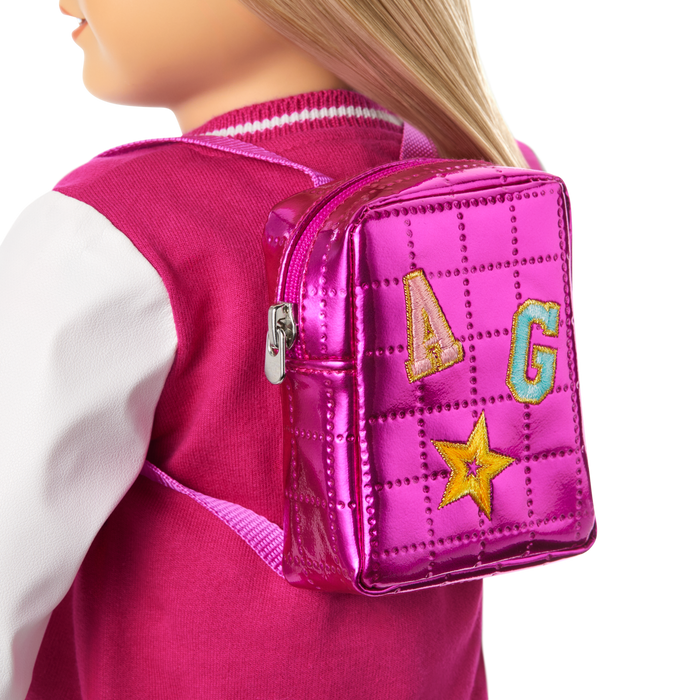 AG™ Star Squad Mini Backpack & Accessories for 18-inch Dolls