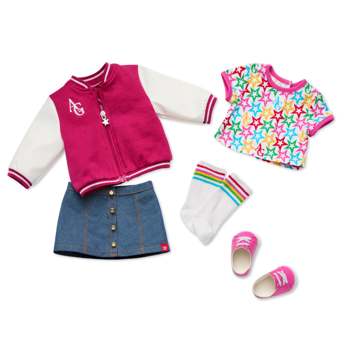 AG™ Star Squad Varsity Jacket Family Bundle