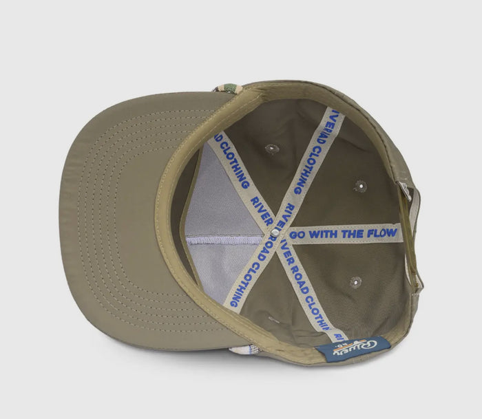 Agave River Road SnapBack Hat Cap
