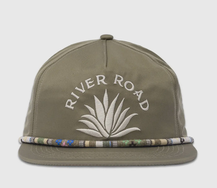 Agave River Road SnapBack Hat Cap