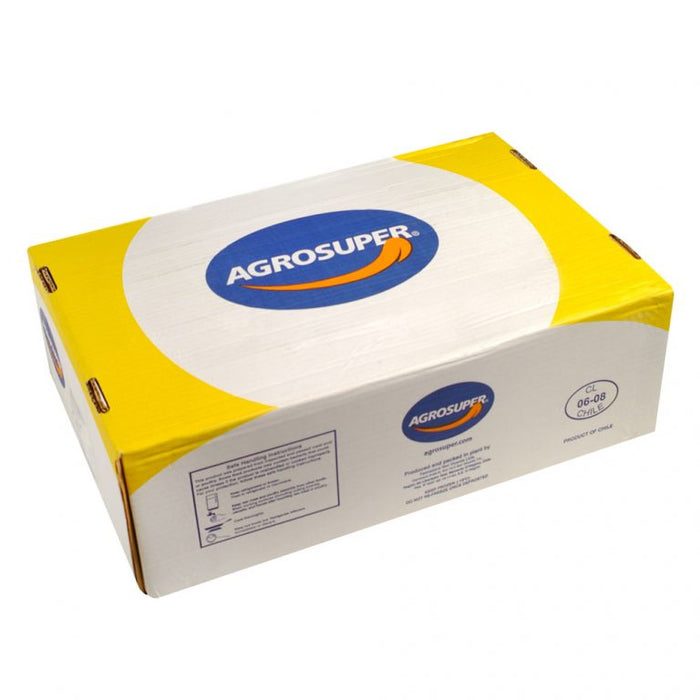AGROSUPER 8OZ SIZED BONELESS SKINLESS CHICKEN BREAST #10LB CASE OF FOUR