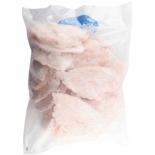 AGROSUPER 8OZ SIZED BONELESS SKINLESS CHICKEN BREAST #10LB