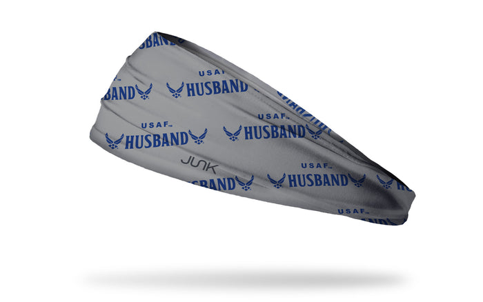 Air Force: Husband Big Bang Lite Headband - View 1
