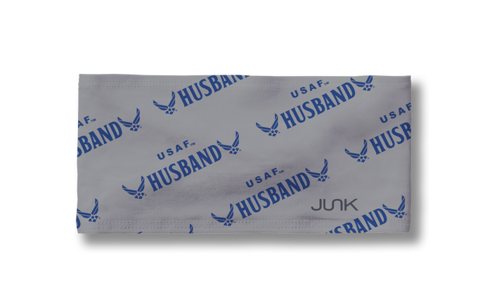 Air Force: Husband Big Bang Lite Headband - View 3