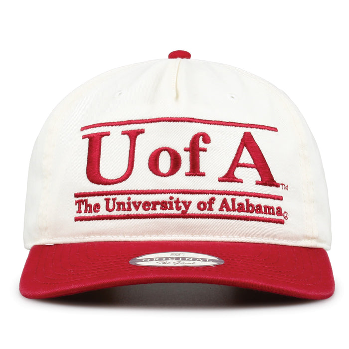 Alabama Crimson Tide Original Bar Snapback, product view