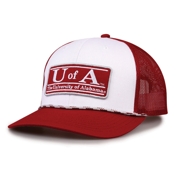 Alabama Crimson Tide Rope Trucker, alternate view 1