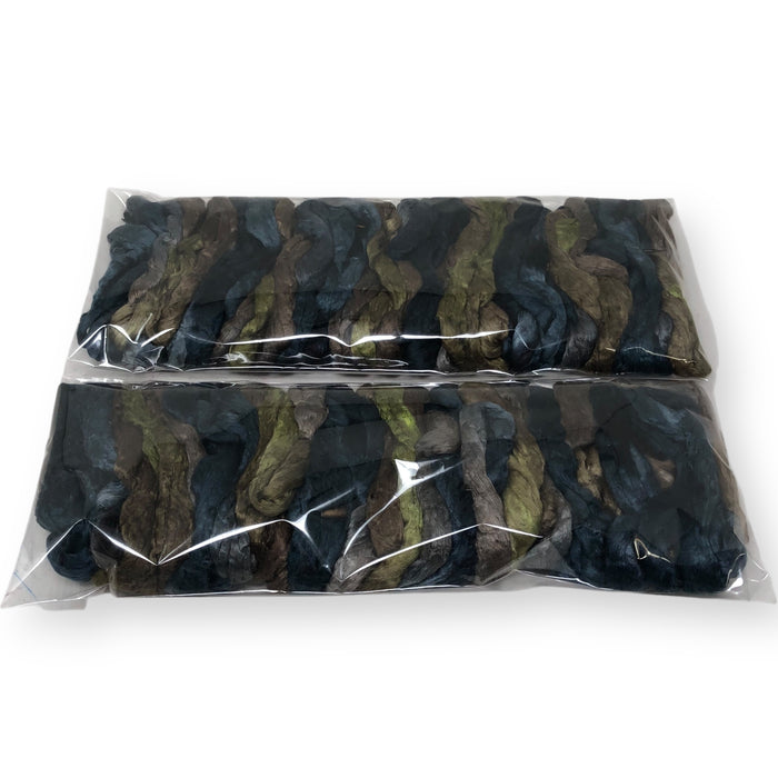 Algae - Mulberry Silk top roving