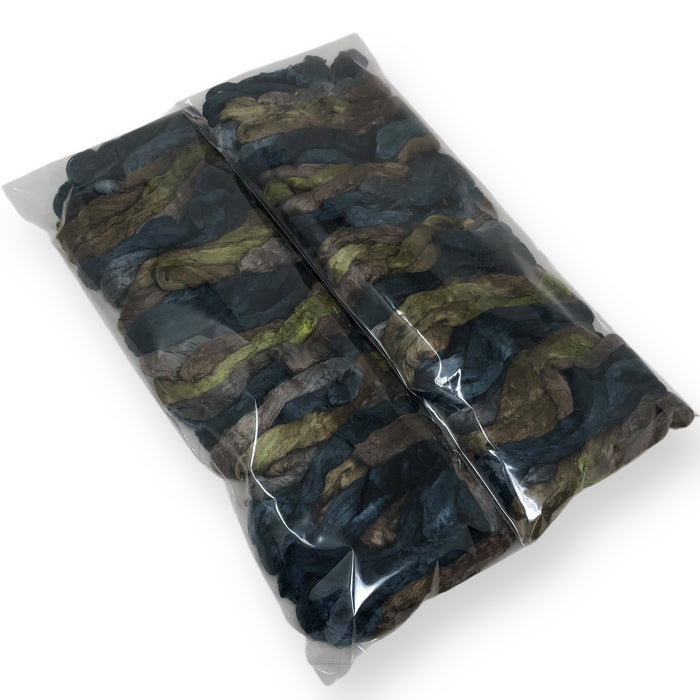 Algae - Mulberry Silk top roving