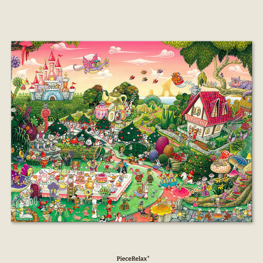 What once was only written in words is now a full, living dream — welcome to Alice’s world.