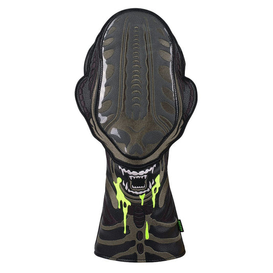 RSVLTS Alien Driver Headcover Alien "Xenomorph" – Driver Headcover Alien "Xenomorph" – Driver Headcover