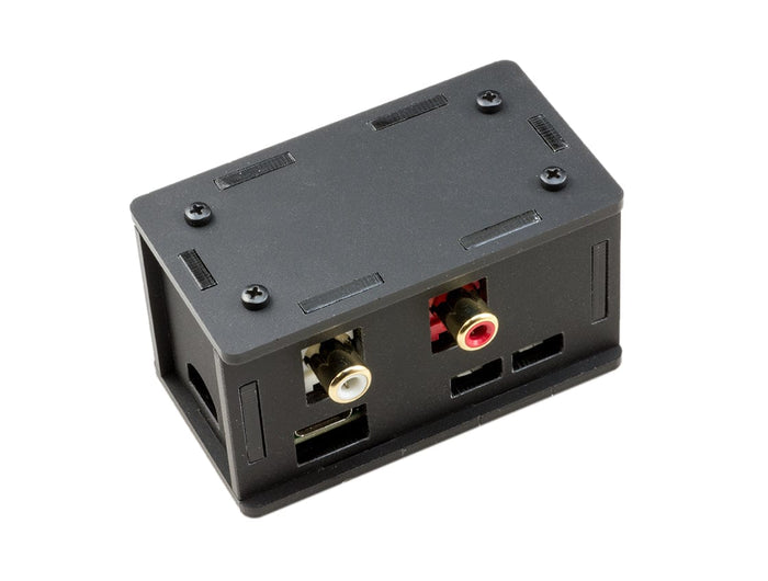 Allo Mini BOSS pHAT DAC Case - Black [Discontinued] by ModMyPi - The Pi Hut