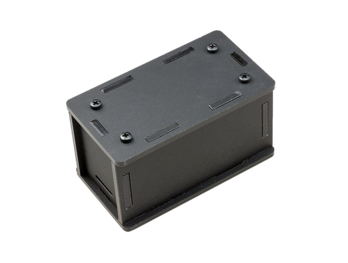 Allo Mini BOSS pHAT DAC Case - Black [Discontinued] by ModMyPi - The Pi Hut