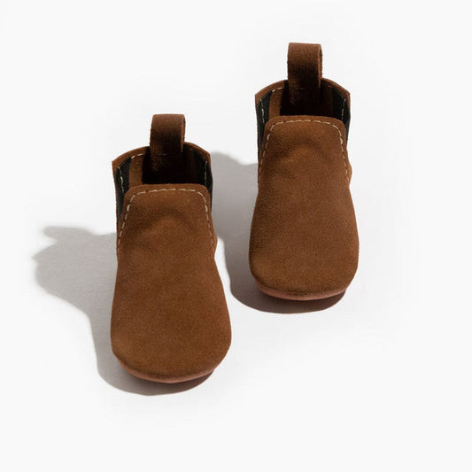 Amber Suede Chelsea Boot Baby Shoe Chelsea Boot Soft Sole