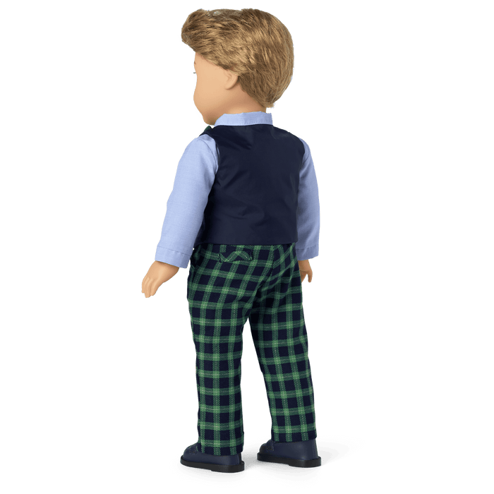 American Girl® x Janie and Jack Tartan Plaid Outfit for 18-inch Dolls