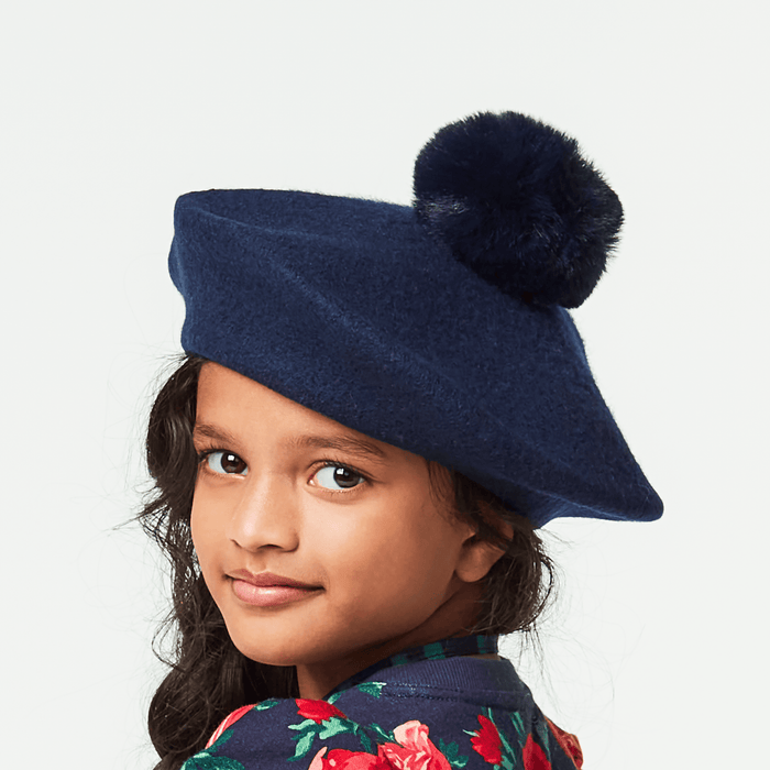 American Girl® x Janie and Jack Wintry Wool Beret for Girls
